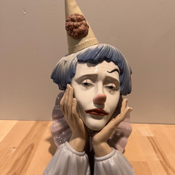 Lladro Other - Vintage Lladro Sad Clown G10E